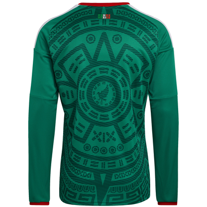 Adidas Mexico 2026 Home Long Sleeve Jersey
