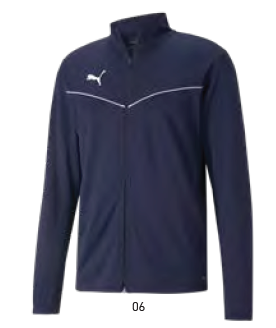 Veste d'entraînement Puma TeamRise Poly Peacoat