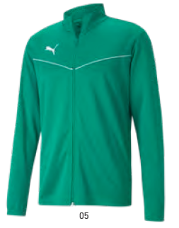Puma TeamRise Poly Training Jacket Green