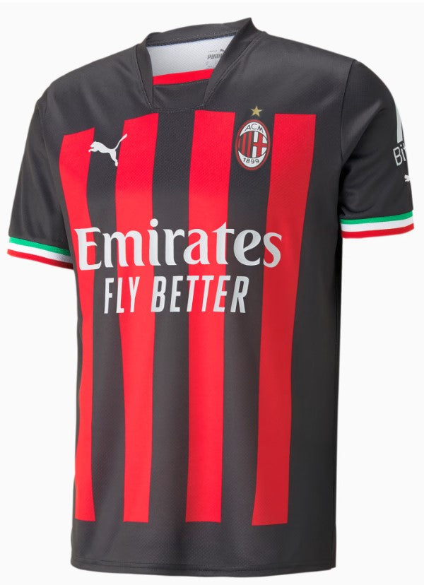 Puma AC Milan 22/23 Home Jersey