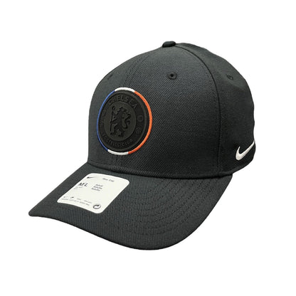 Casquette Nike structurée Chelsea FC noire