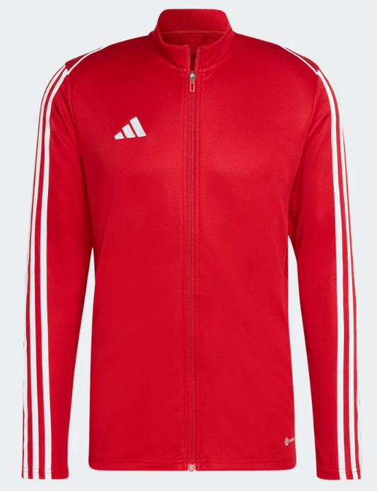 Veste de survêtement Adidas Tiro 23 League Rouge