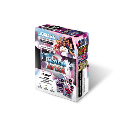 Topps Match Attax 25/26 UEFA Champions League Cards Mini Tin (32 Cards + Third Le)