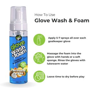 Glove Glu Glove Wash & Foam Tropical Punch