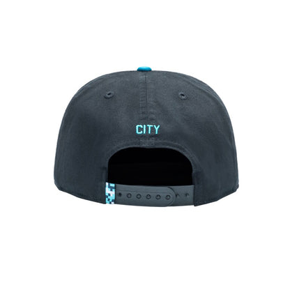 Casquette snapback à visière plate Manchester City Locale