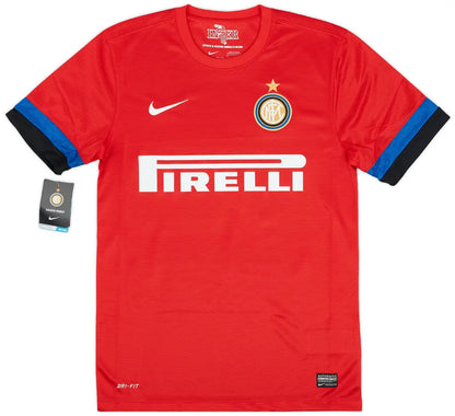 2012-13 Inter Milan Away Shirt Milito #22 (S)