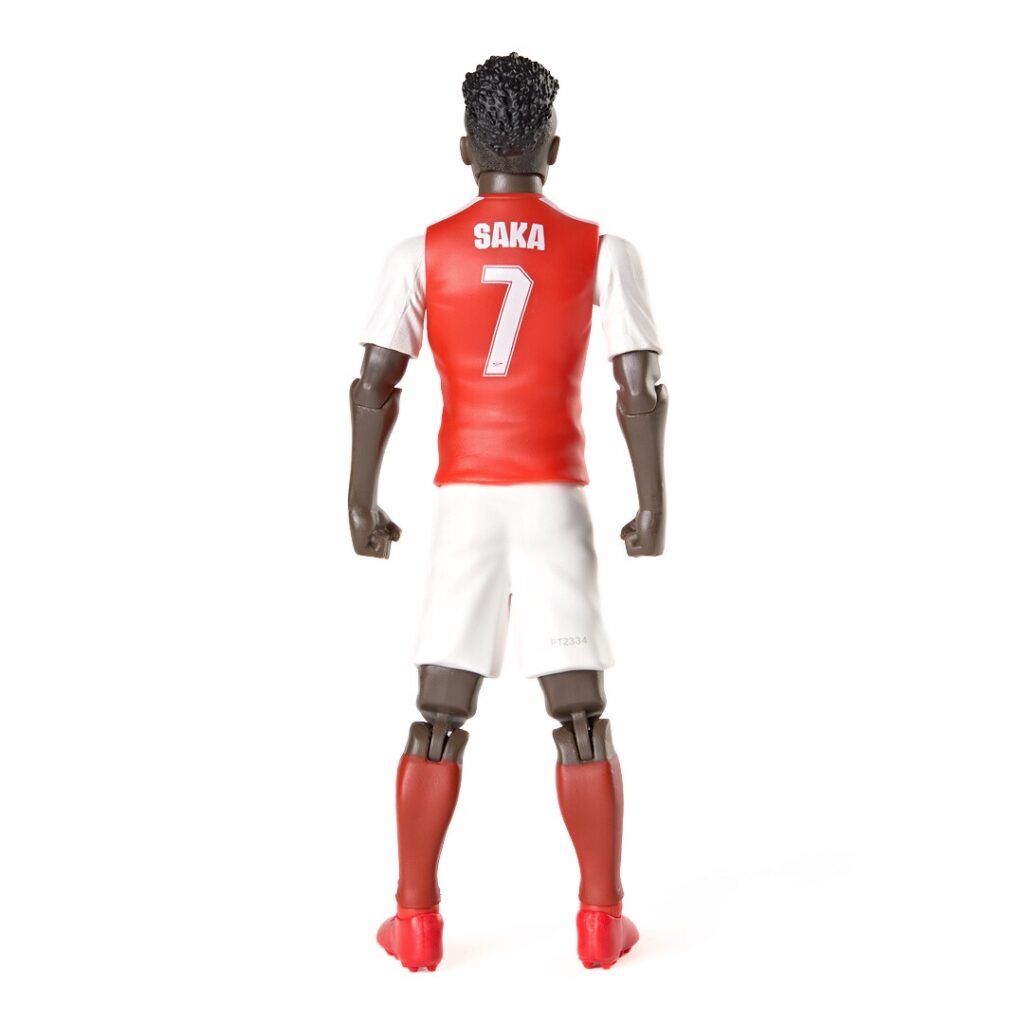 Bukayo Saka Arsenal Sockers Action Figure (8")