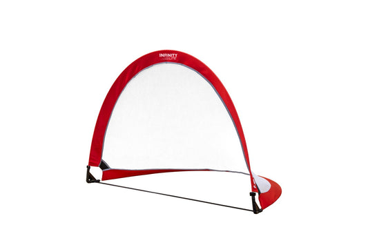 Kwik Goal Pop-Up Net Pair Red - 4'
