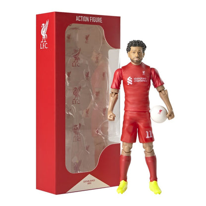 Mohammed Salah Liverpool Sockers Action Figure (8")