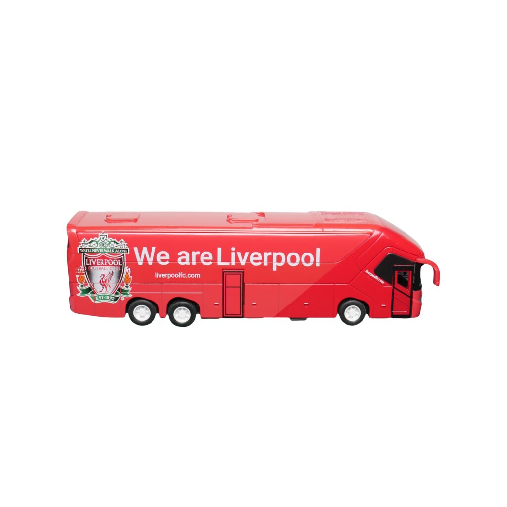 Liverpool Tour Bus