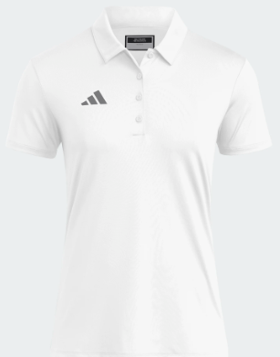 Adidas Golf Polo White Women's