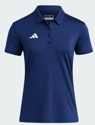 Ultimate365 Solid Polo Shirt Navy Women's