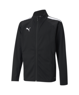 Puma TeamLiga Training Jacket Black Youth