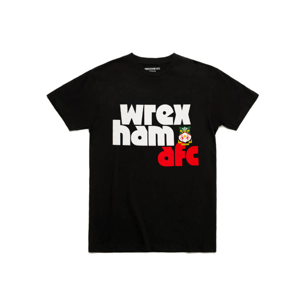 Wrexham Black Invasion T-Shirt