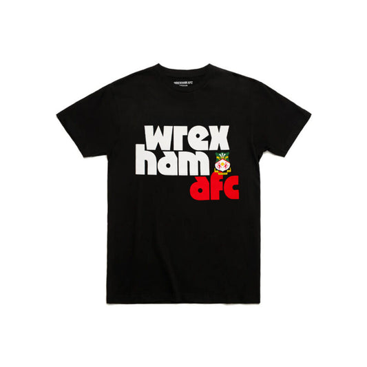 Wrexham Black Invasion T-Shirt