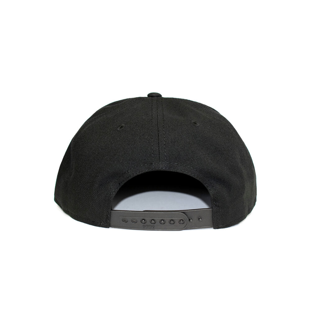 Wrexham Black Script Flat Peak Hat