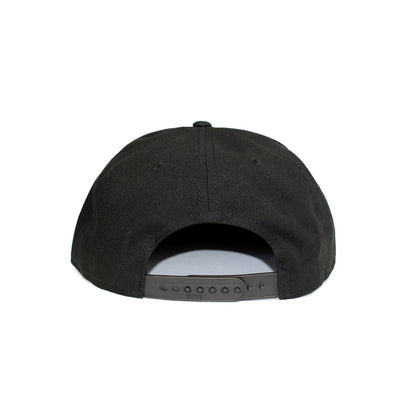 Wrexham Black Script Flat Peak Hat
