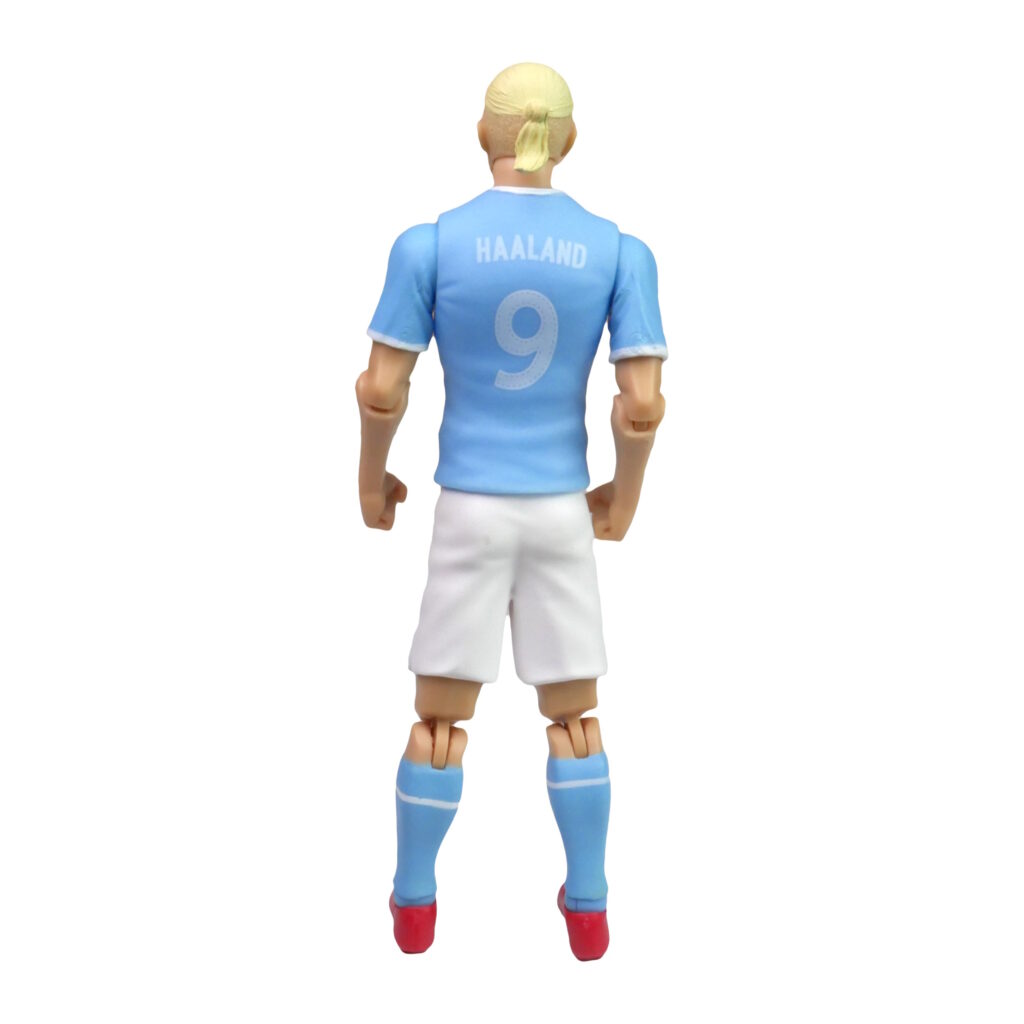 Erling Haaland Manchester City Sockers Action Figure (8")