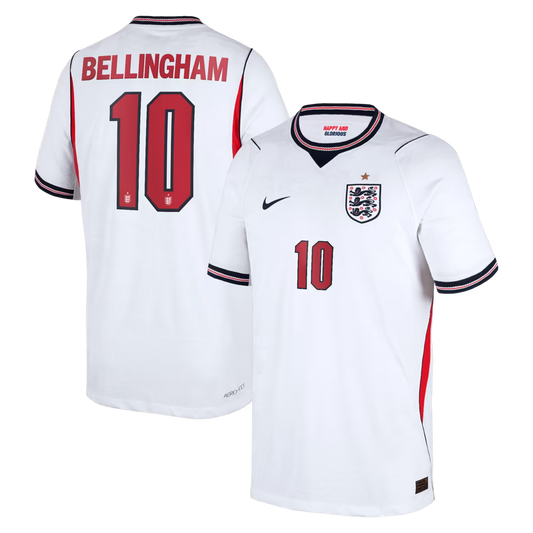 Nike England 2026 "Bellingham #10" Home Jersey