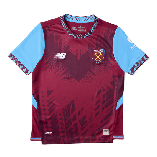 New Balance West Ham 26/27 Home Jersey Youth