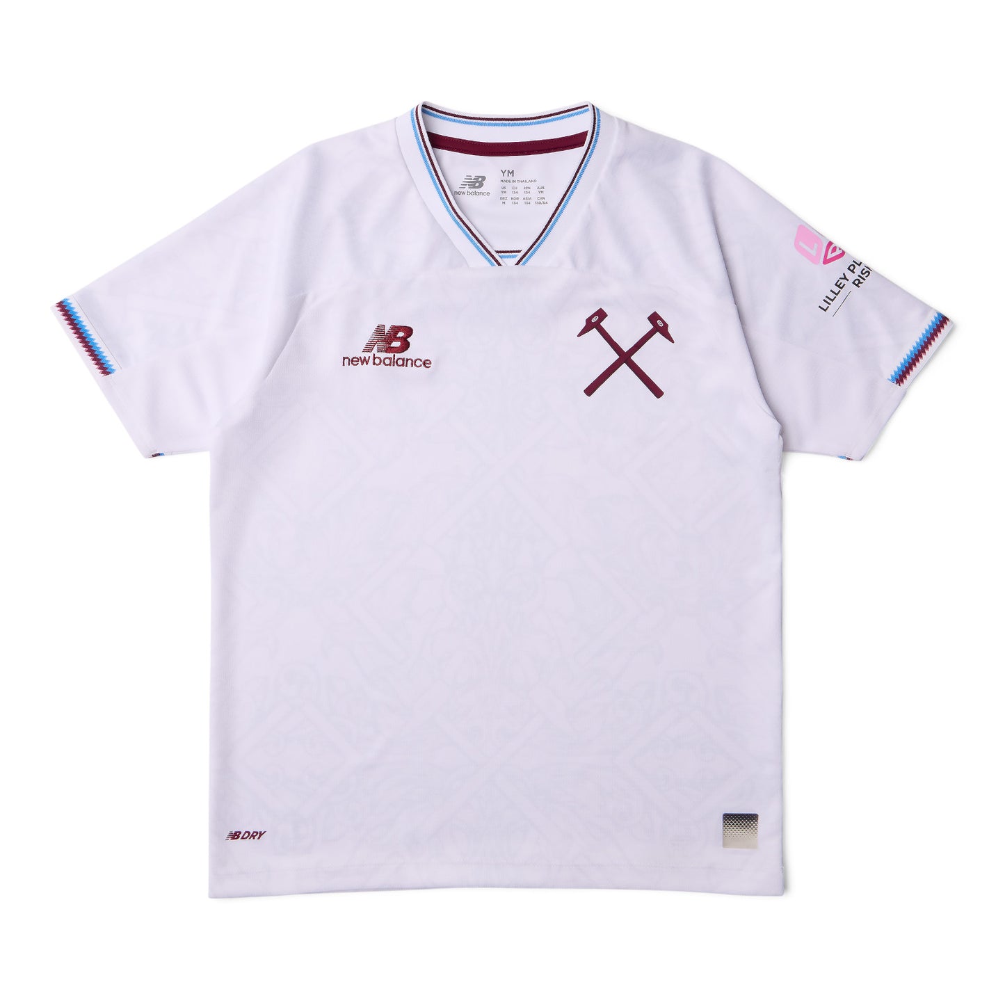 New Balance West Ham 26/27 Away Jersey Youth