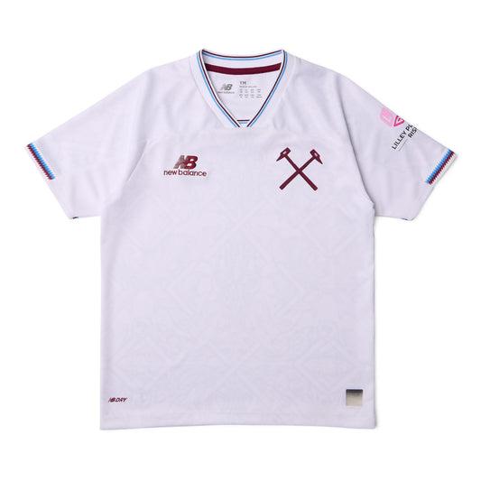 New Balance West Ham 26/27 Away Jersey Youth