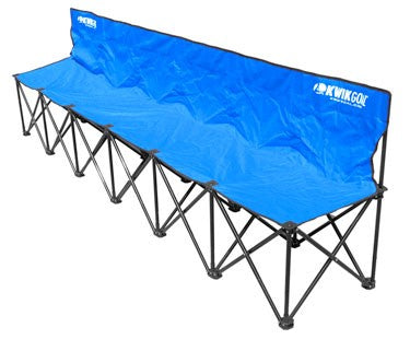 Kwik Goal 6 Seat Kwik Bench